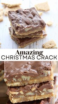 Spread some holiday cheer with our Festive Christmas Crack recipe. This sweet and salty treat is sure to become a family favorite during the holiday season. Save this pin and add a little extra magic to your Christmas celebrations!