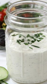 Cucumber Ranch Dressing