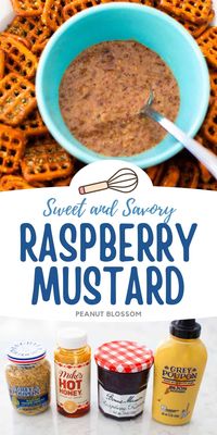 Homemade Raspberry Mustard Dip