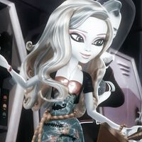 lagoona blue icon. monster high icon.