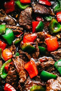 Amazing Pepper Steak Stir Fry | The Recipe Critic