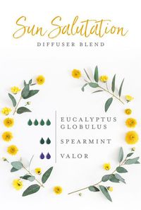 Eucalyptus Globulus | Spearmint | Valor (DoTerra : Balance)