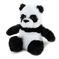 Part of the Warmies classic range is this lovely microwaveable Panda. 

This Warmies Panda measures 13" (33cm). Perfect to keep you warm on a winter's day, simply warm for 90 seconds in any microwave up to 1000W.