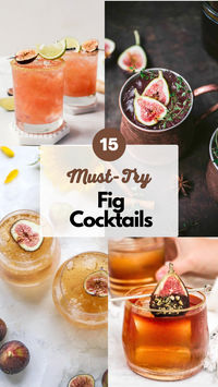 Figs transform cocktails with their unique sweetness and subtle nuttiness, making each sip stand out. These recipes are not just easy to whip up; they’re a guaranteed hit for any gathering or a relaxing evening at home. #figcocktails