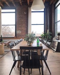 Madera Oak Dining Table, Extendable | Article