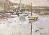 Rain effect, mousehole 2013 - Ken Howard