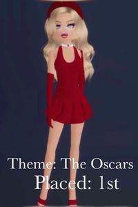 DTI the oscar outfit🍷 #dresstoimpress #robloxoutfitideas #DTI #robloxdresstoimpress