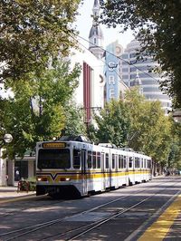 Oh man....been some times on that thing, crazy, tunny, strange! Hours and hours of my life spent on the Light rail! Light rail - Sacramento, California