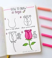 If you're in need of simple bullet journal doodle tutorials, then this list is for YOU! There are actually more than 22, but 22 sources and a video that shows you how to doodle absolutely anything in your bullet journal. It's very easy! Learn how to doodle like a pro using some simple supplies. Drawing in your bullet journal has never been easier and there are even more bullet journal posts on the blog! #dooding #doodle #bulletjournal #bujo