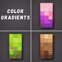 Minecraft color pallet ideas!