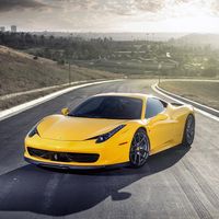 2012 Ferrari 458 Italia by Vorsteiner