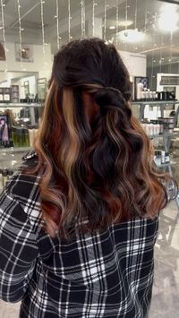 #calicohair #haircolor #hairinspo