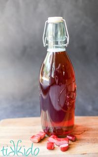 Rhubarb Liqueur