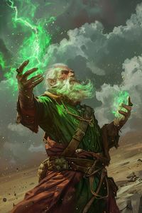 The Gnome Warlock possesses a supernatural connection with powers that slumber beyond mortal understanding. They’ve made a pact with an otherworldly, cosmic being of immense power.