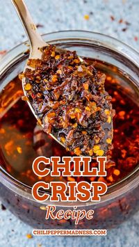 Chili crisp is quickly gaining popularity around the world. What was once a single brand or two from China made its way to the states in the late 1990's, but only now is it making its way into kitchens and local dishes. This homemade spicy chili crisp recipe is easy to make, the perfect condiment for spooning over anything from vegetables to eggs, meats and more. Learn how to make chili crisp at home.