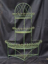 70" Victorian Birthday Cake Plant Stand