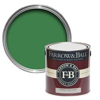 Farrow and Ball Danish Lawn No. 9817 - 100ml. Farrow and Ball is een Engels verf merk dat bekend staat om hun unieke kleuren. Door speciale kleurpigmenten te gebruiken kan geen enkel ander verfmerk hun kleuren namaken. Daarnaast is Farrow & Ball wereldwijd populair onder interieur stylisten en architecten. Wil je ook Farrow and Ball verf, dan bestel je deze gemakkelijk bij ons online.