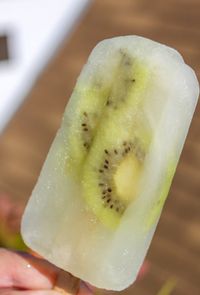 Kiwi Margarita Boozy Popsicle