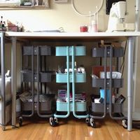 This Kitchen Cart Is The Only Ikea Item You Really Need