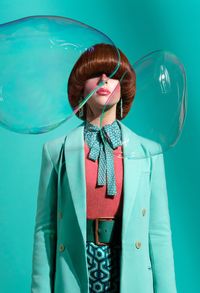 Bubbles: Fashion Photos by Ahmed Othman | Daily design inspiration for creatives | Inspiration Grid