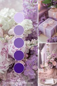 A lilac purple wedding theme blends romance and sophistication, offering numerous decor options, elegant color combinations, and personalized touches, creating a magical atmosphere that reflects individuality and love on your special day.