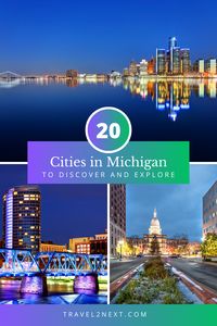 YAY, Michigan has so many AMAZING cities to explore! From Detroit to Ann Arbor, Grand Rapids to Traverse City, there's something for everyone! 🌆🌟 #PureMichigan #GreatLakesState #CityLove