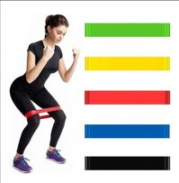 Kit 5 Mini Elástico Exercício Academia Treino Em Casa Bumbum  Já pensou entrar em forma em qualquer lugar? Poder treinar em sua casa, na praia, no parque ou mesmo na academia?  O kit de 5 cintos de resistência traz isso para você!  Cinto de resistência para exercício em qualquer lugar da sua casa, na sala, no quarto ou qualquer outro, é um lugar para se praticar um super alongamento. Para treino de força, fitness, emagrecimento e treino de reabilitação. Exercícios com agachamento e pulmões serão