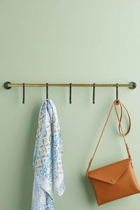 Lusso Hook Rack | Anthropologie