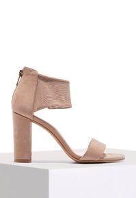 50% off thru 1/2/2019! FAWN Mesh Ankle Travel Heel by Pelle Moda (also in black) ~ Today's Fashion Item #TravelShoe