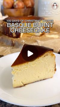 Mommy Ian Russel on Instagram: "BASQUE BURNT CHEESECAKE 🍰

Ingredients:
500g cream cheese, room temperature
1 cup white sugar
4 large eggs
1 cup heavy cream or all purpose cream
1 tsp vanilla
3 tbsp all purpose flour
1/4 tsp salt

 
.
.
.

#russelfoodstory #igreels #reels #foodstagram #foodie #foodieph #foodporn #foodblogger #dessertporn #desserttime #dessertlover #dessertoftheday #foodoftheday #foodofinstagram #foodvlogger #reelsinstagram #yummyph #tasty #tastemademedoit #buzzfeedfood #foodvlog #mukbang #discover #explore"