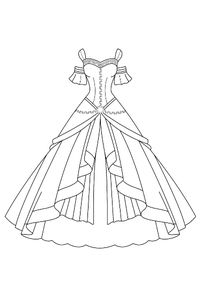 👑 Princess Dress Coloring Pages: Unlock Creativity! 👗✨ Printable, enchanting templates for kids to design stunning princess dresses! 🎨🌟 Let imaginations run wild as little artists add color to elegant gowns. Perfect for playdates, learning, and sparking endless creativity! 🖍️🌈 Download now & create magical designs! #Princessdresscoloringpages #Printabledresstemplates #Kids'coloring activities #Fairytaledressdesigns #Creativeplayforchildren #Educationalcoloringsheets #Fantasyfashionforkids