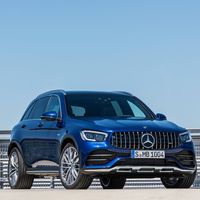 Mercedes-AMG GLC 43 4MATIC (3.0-litre V6 biturbo engine)