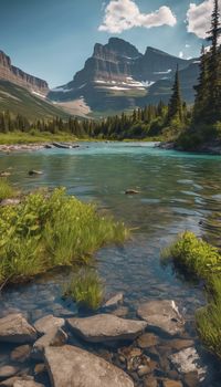 Discover the perfect time to explore the breathtaking beauty of Glacier National Park.