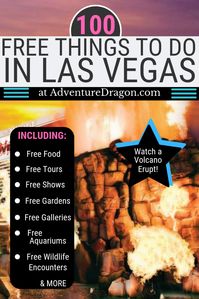 100 Free Things To Do in Las Vegas Strip | Cheap Las Vegas | Free Attractions in Las Vegas Strip | Las Vegas on a Budget | Las Vegas Nevada Itinerary | Las Vegas Strip Guide | USA Travel | United States Travel | Budget Travel Las Vegas | cheap travel | #Vegas #LasVegas #Nevada #Travel #TravelTips #BudgetTravel #CheapTravel