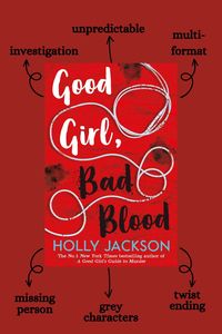 Pip left her detective days behind. She co-hosts a popular true-crime podcast with Ravi Singh. But when Jamie Reynolds goes missing on the anniversary of a local murder, Pip can't resist investigating, uncovering her town's dark secrets once more. Will she find Jamie before it's too late? #romancebooks #goodgirlbadblood #books #booklover #affiliatebooks #amazonaffiliate #murdermystery