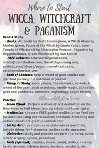 How to Start in Wicca: Beginner Pagan