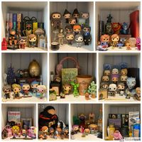 My OOB Harry Potter Collection/Shelf. Figured you all may appreciate it. - funkopop