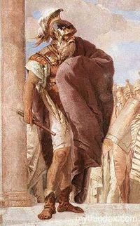 Giambatista Tiepolo, Agamemnon