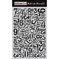 Medium Stencil - Number Jumble (NEW)