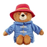 Say hello to the Paddington Movie Soft Toy, your perfect companion for cuddles and playtime adventures! Wearing his iconic red hat and blue duffle coat, this charming bear is crafted from ultra-soft plush, making him irresistibly huggable. Whether you’re recreating scenes from the Paddington in Peru movie or introducing this beloved bear to a new generation, Paddington is sure to bring comfort and joy to fans of all ages.