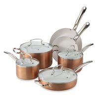 Denmark® 10-Piece Ceramic Nonstick Aluminum Cookware Set - BedBathandBeyond.com