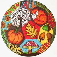 This activity has always been my TPT store's most popular November art and writing project. "Ball About Fall" is an engaging way to celebrate the fall season and Thanksgiving. It includes coloring pages and art and writing activities that are easy to use, resulting in a vibrant and imaginative classroom display that you can be proud of! This resource features a combination of doodles and writing prompts, making it ideal for students who may be hesitant to express themselves creatively or relu...