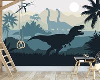 Large T Rex Wallpaper Boy Bedroom, Dinosaur Wallpaper Peel and Stick, Jurassic World Wall Mural Teen Boy Room, Toddler Boy Dino Decor Kids 𝐓𝐇𝐈𝐒 𝐖𝐀𝐋𝐋𝐏𝐀𝐏𝐄𝐑 𝐈𝐒 𝐅𝐑𝐎𝐌 𝐎𝐔𝐑 𝐋𝐀𝐑𝐆𝐄 𝐓-𝐑𝐄𝐗 𝐂𝐎𝐋𝐋𝐄𝐂�𝐓𝐈𝐎𝐍 🦖 𝐘𝐎𝐔 𝐂𝐀𝐍 𝐂𝐑𝐄𝐀𝐓𝐄 𝐀 𝐓𝐎𝐓𝐀𝐋 𝐉𝐔𝐑𝐀𝐒𝐒𝐈𝐂 𝐖𝐎𝐑𝐋𝐃 𝐋𝐎𝐎𝐊 𝐅𝐎𝐑 𝐓𝐇𝐄 𝐊𝐈𝐃'𝐒 𝐑𝐎𝐎𝐌 🦖 1) ORDER THE DINOSAUR CURTAINS HERE: https://buburoom.etsy.com/listing/1461223573 2) ORDER THE DINOSAUR HEIGHT CHART HERE: https://buburoom.etsy.com/list