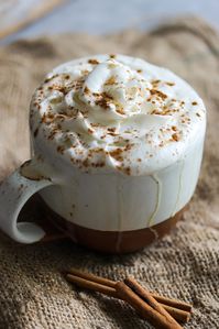 Single-Serving Pumpkin Spice Latte