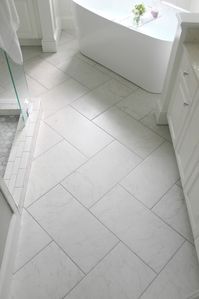 Master Bathroom Renovation | Tile - Carolina Charm