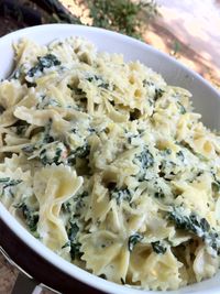 Spinach Artichoke Pasta - better than the dip!!