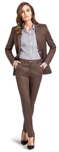 Custom Pant Suits for Women | Tailored Suit, Jackets and Pants | Sumissura