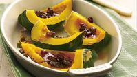 Looking for a vegetable side dish? Then check out this delicious acorn squash recipe with dates that’s ready in just 25 minutes.