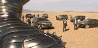 Acura Desert Scene in Marvel's Thor