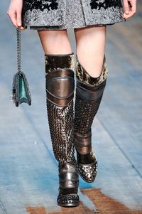 Boots for Brienne-Dolce & Gabbana